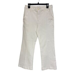 Cache Wide Leg Fashion Jeans Women’s 29 Cream